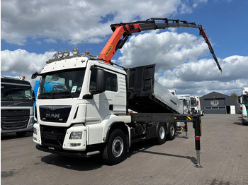 Auto s hydraulickou rukou MAN TGS 28.440