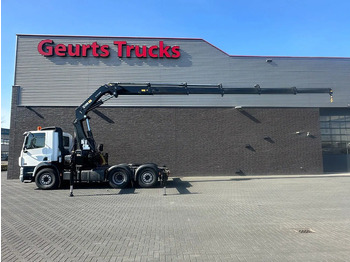 Auto s hydraulickou rukou DAF CF 85 410