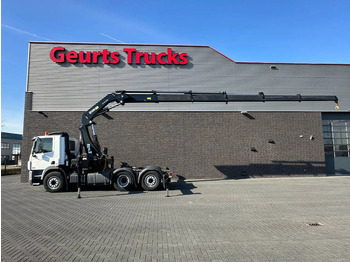 Auto s hydraulickou rukou DAF CF 85 410