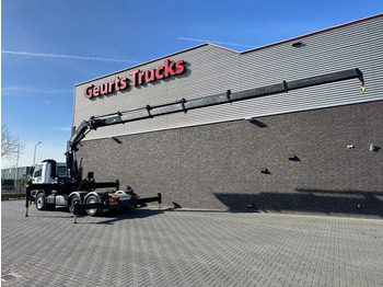 Auto s hydraulickou rukou DAF CF 85 410 6X2 + HIAB 422EP-5 HIPRO TREKKER/SATTELZUG/TRACTOR UNIT/ CAMION: obrázek 5