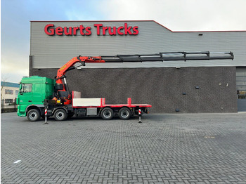 Auto s hydraulickou rukou DAF XF 105 510