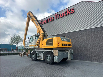 Překládkové rypadlo Liebherr LH 60 M LITRONIC INDUSTRY MATERIAL HANDLER/ UMSCHLAGBAGGER/ OVERSLAGKRAAN: obrázek 3