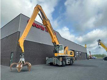 Překládkové rypadlo Liebherr LH 60 M LITRONIC INDUSTRY MATERIAL HANDLER/ UMSCHLAGBAGGER/ OVERSLAGKRAAN: obrázek 2