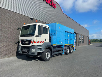 Čistič odpadových jam MAN MTS SAUGBAGGER/SUCTIONEXCAVATOR/GRONDZUIGER: obrázek 2