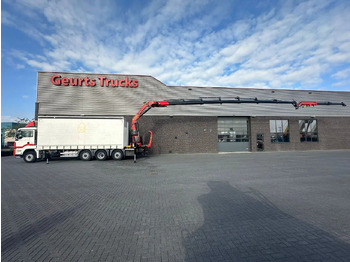 Auto s hydraulickou rukou MAN TGS 35.470 8X2 SCHUIFZEIL MET PALFINGER PK37.002: obrázek 3