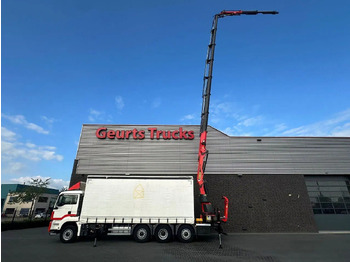 Auto s hydraulickou rukou MAN TGS 35.470 8X2 SCHUIFZEIL MET PALFINGER PK37.002: obrázek 5