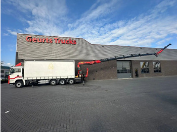 Auto s hydraulickou rukou MAN TGS 35.470 8X2 SCHUIFZEIL MET PALFINGER PK37.002: obrázek 4