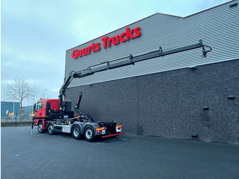 Hákový nosič kontejnerů, Auto s hydraulickou rukou MAN TGS 35.500 8X4H-6 MET MULTILIFT ULT T 21 S51 HAAKARMSYSTEEM + HIAB X-HIPRO 192 E-4 KRAAN/CRANE/KRAN/GRUA: obrázek 3 Hákový nosič kontejnerů, Auto s hydraulickou rukou MAN TGS 35.500 8X4H-6 MET MULTILIFT ULT T 21 S51 HAAKARMSYSTEEM + HIAB X-HIPRO 192 E-4 KRAAN/CRANE/KRAN/GRUA: obrázek 3