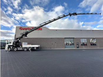 Auto s hydraulickou rukou MAN TGS