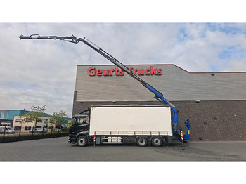 Auto s hydraulickou rukou MERCEDES-BENZ Antos