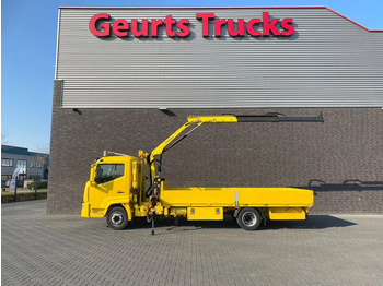Auto s hydraulickou rukou RENAULT D
