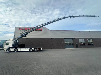 Auto s hydraulickou rukou SCANIA G 490