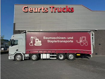 Přepravník automobilů SCANIA R
