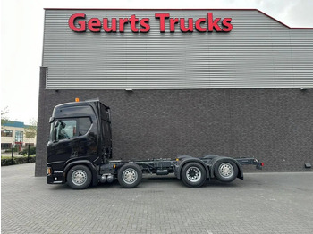 Podvozek s kabinou SCANIA R