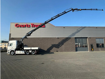 Auto s hydraulickou rukou SCANIA R 580
