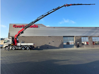 Tahač Volvo FH 540 8X2 TREKKER-BAKWAGEN COMBI + FASSI F1650R: obrázek 1