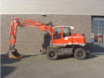 Kolesové rýpadlo TEREX