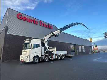 Auto s hydraulickou rukou Volvo FH 16.650 8X4 TREKKER-BAKWAGEN COMBI + FASSI F1650RA.2.28 + JIB L816 KRAAN/KRAN/CRANE/GRUA: obrázek 2 Auto s hydraulickou rukou Volvo FH 16.650 8X4 TREKKER-BAKWAGEN COMBI + FASSI F1650RA.2.28 + JIB L816 KRAAN/KRAN/CRANE/GRUA: obrázek 2