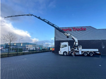 Auto s hydraulickou rukou Volvo FH 16.650 8X4 TREKKER-BAKWAGEN COMBI + FASSI F1650RA.2.28 + JIB L816 KRAAN/KRAN/CRANE/GRUA: obrázek 4 Auto s hydraulickou rukou Volvo FH 16.650 8X4 TREKKER-BAKWAGEN COMBI + FASSI F1650RA.2.28 + JIB L816 KRAAN/KRAN/CRANE/GRUA: obrázek 4