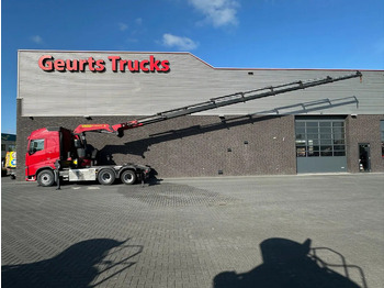 Auto s hydraulickou rukou Volvo FH 500 6X2 TREKKER / SATTELZUG/TRACTOR UNIT/ CAMION MET PALFINGER PK53002 SH KRAAN / KRAN / CRANE / GRUA: obrázek 4