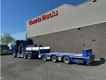 Auto s hydraulickou rukou Volvo FH 540 8X4 TREKKER / BAKWAGEN MET PALFINGER PK135.002 TEC7 + JIB PJ190 KRAAN / KRAN / CRANE / GRUA + EMTECH NNR48 3-ASSIGE SEMI-: obrázek 3