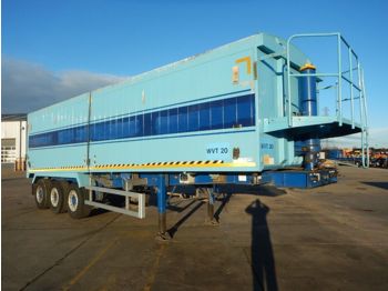 Sklápěcí návěs Weightlifter 60 CU-YD PLANK SIDED BULK TIPPING TRAILER - 2012 - C338492: obrázek 1