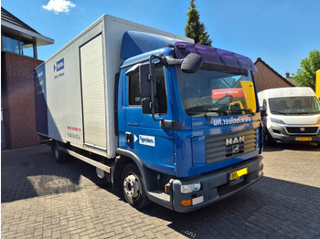 Skříňový nákladní auto MAN TGL 7.150