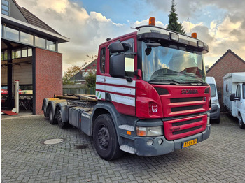 Nákladní auto - kabelový systém SCANIA P 420