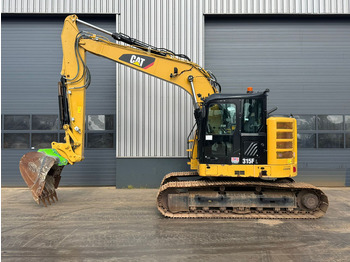 Pásové rýpadlo CATERPILLAR 315FLCR