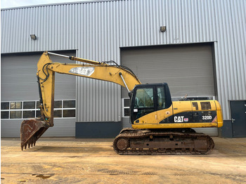 Pásové rýpadlo CATERPILLAR 320D