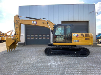 Pásové rýpadlo CATERPILLAR 320D3