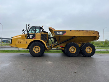 Kloubový sklápěč CATERPILLAR 740B