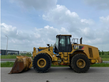Kolový nakladač CATERPILLAR 966H