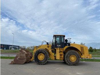 Kolový nakladač CATERPILLAR 980H