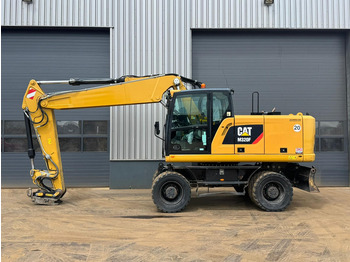 Kolesové rýpadlo CATERPILLAR M320F