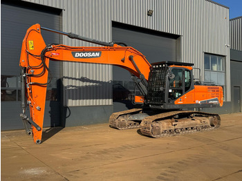 Pásové rýpadlo Doosan DX255NLC-5: obrázek 3