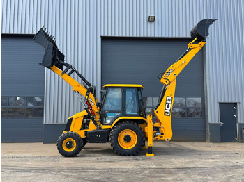 Rýpadlo-nakladač JCB 3DX
