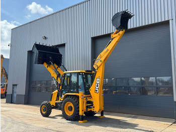Nový Rýpadlo-nakladač JCB 3DX 4x4 4-1 Bucket, Hammerlines: obrázek 3