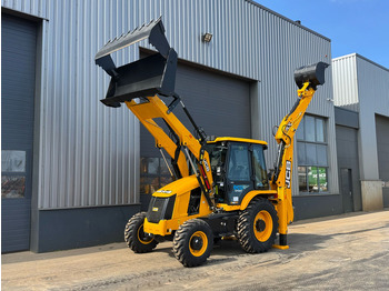 Nový Rýpadlo-nakladač JCB 3DX 4x4 4-1 Bucket, Hammerlines: obrázek 2