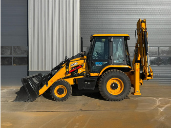 Rýpadlo-nakladač JCB 3DX