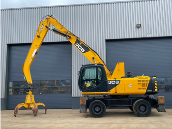 Kolesové rýpadlo JCB JS200W