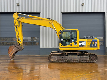 Pásové rýpadlo KOMATSU