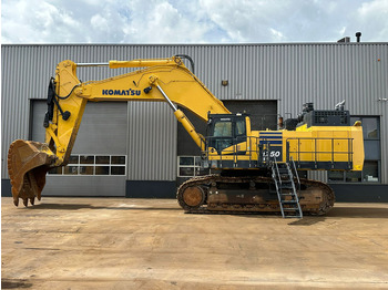 Pásové rýpadlo KOMATSU