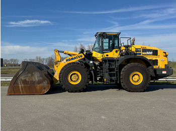 Kolový nakladač KOMATSU WA500-8