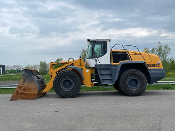 Kolový nakladač LIEBHERR L 580