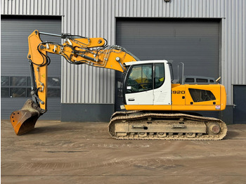 Pásové rýpadlo LIEBHERR R 920