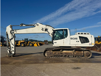 Pásové rýpadlo LIEBHERR R 936