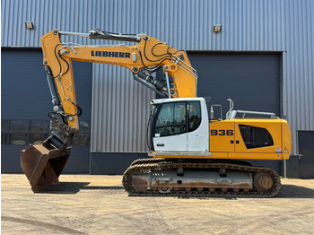 Pásové rýpadlo LIEBHERR R 936