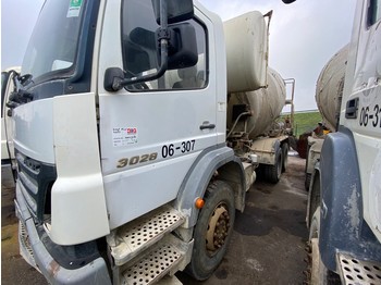 Autodomíchávač Mercedes-Benz AXOR 3028 6x4 Mixer: obrázek 1