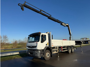 Auto s hydraulickou rukou RENAULT Premium 430